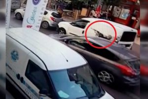 G&uuml;peg&uuml;nd&uuml;z iş yerini b&ouml;yle kurşunladı