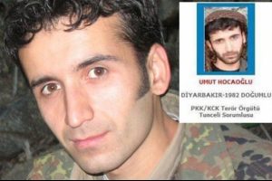 1.5 milyon lira &ouml;d&uuml;lle aranan PKK Tunceli sorumlusu &ouml;ld&uuml;r&uuml;ld&uuml;