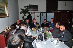 Bursa Orhangazi Belediye Başkanı &Ccedil;ağlayan basın mensuplarıyla buluştu