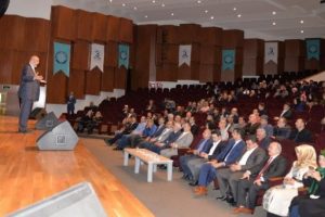 Bursa'da 15 Temmuz Destanı ve Yeni T&uuml;rkiye konferansı