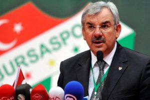 Bursaspor davasında takipsizlik kararı verildi