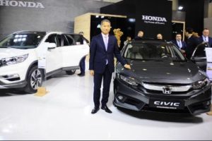HONDA T&uuml;rkiye Genel M&uuml;d&uuml;r&uuml; Yamasaki Bursa OtoShow'da