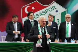 Bursaspor Kul&uuml;b&uuml; Başkanı Ali Ay takipsizlik kararına itiraz edeceklerini s&ouml;yledi