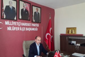 Bursa'daki ulaşım zammına bir tepki de MHP Nil&uuml;fer'den geldi