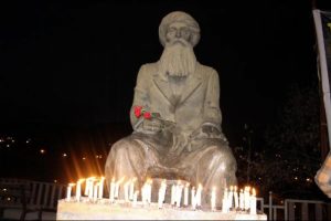 Tunceli'de Seyit Rıza ve arkadaşlarına anma
