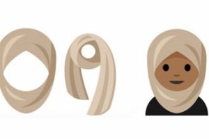 Baş &ouml;rt&uuml;l&uuml; kadın emojisi geliyor