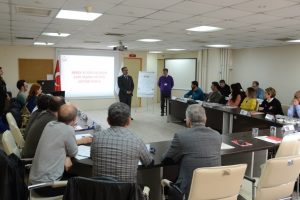 Bursa'da acil sağlık hizmetleri personeline &Ccedil;İLYAD eğitimi