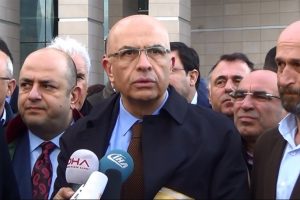 Enis Berberoğlu ilk kez hakim karşısına &ccedil;ıktı