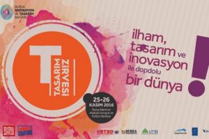 Bursa'da Tasarım Zirvesi 25-26 Kasım'da yapılacak