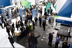 Aktenik, EuroBlech 2016 fuarında verimli g&ouml;r&uuml;şmeler yaptı