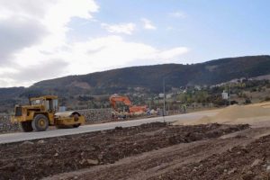 Karadeniz-Akdeniz yolunda &ccedil;alışmalar tam gaz