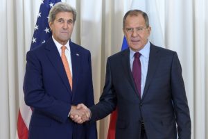 Lavrov ve Kerry bir araya geliyor