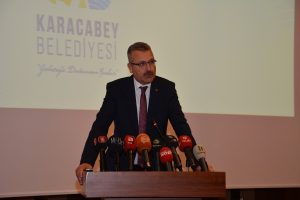 Bursa Karacabey Belediye Başkanı &Ouml;zkan projelerini anlattı
