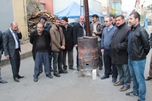 Mahalleli uyuşturucuya savaş a&ccedil;tı: Soba başında n&ouml;bet