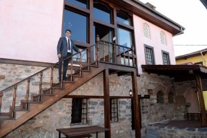 Bursa Osmangazi Belediyesi'ne "Somuncu Baba" &ouml;d&uuml;l&uuml;