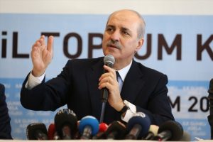 Başbakan Yardımcısı Kurtulmuş'tan Bursa'da anayasa a&ccedil;ıklaması