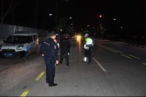 Manisa'da huzur operasyonu