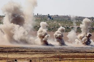 DEAŞ ve PYD/PKK hedefleri vuruldu