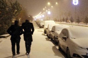 Posof'ta okullar tatil edildi