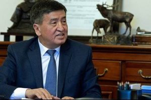 Kırgızistan'da koalisyon h&uuml;k&uuml;meti g&ouml;reve başladı