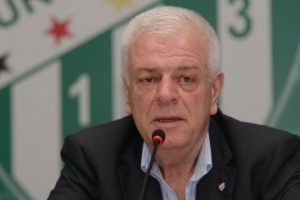 Bursaspor, Batalla'yı bırakmak istemiyor