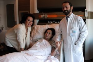 Fatma Girik ameliyat oldu