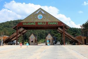 Bursa Uludağ'da b&ouml;lge halkı para &ouml;demeyecek