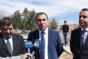 Derik Kaymakamlığı'na Mardin Vali Yardımcısı atandı