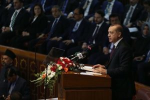Erdoğan: Bu katil s&uuml;r&uuml;lerini İslam aleminden s&ouml;k&uuml;p atmalıyız