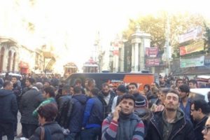 İstiklal Caddesi yaya trafiğine kapatıldı