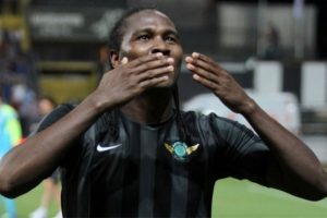 Akhisar Belediyespor'a Rodallega m&uuml;jdesi