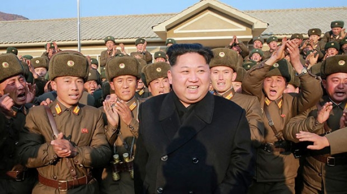 Kuzey Kore Başkanı Kim Jong-un'dan sınırları zorlayan s&ouml;z