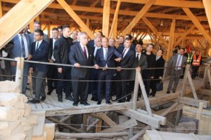 Bakan Avcı d&uuml;nyanın da merakla izlediği &ccedil;alışmayı inceledi