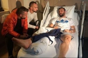 Serdar Kurtuluş, Almanya'da ameliyat olacak