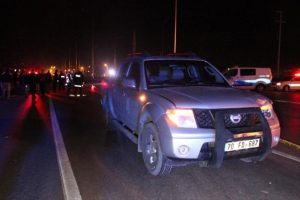 Kamyonetin &ccedil;arptığı yaşlı adam &ouml;ld&uuml;