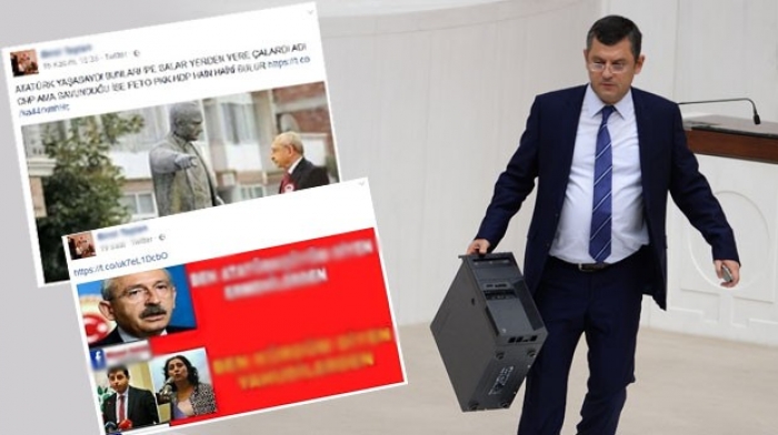 CHP lideri Kılı&ccedil;daroğlu'na bu 'hakaretler' Meclis'i kilitledi