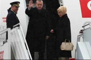 Cumhurbaşkanı Erdoğan &Ouml;zbekistan'da