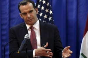 McGurk: "YPG G&uuml;&ccedil;leri Menbi&ccedil;'ten ayrılacak"