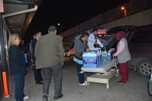 3 organ Balıkesir'den Bursa'ya g&ouml;nderildi