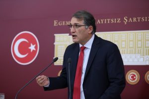 İrgil, Bursa'daki su kirliliğini meclise taşıdı