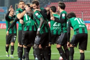Akhisar Belediyespor, Bursaspor deplasmanında