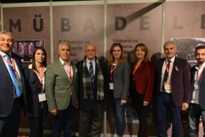 Tarihi Kentler Birliği'nden Bursa'daki M&uuml;badele Evi'ne &ouml;d&uuml;l