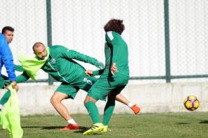 Bursaspor'un konuğu Akhisar Belediyespor