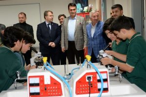 Yabancı &ouml;ğrenciler Bursa'da eğitim g&ouml;r&uuml;yor