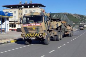 Sınıra zırhlı ara&ccedil; sevkiyatı