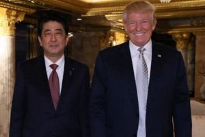 Trump'ın ilk g&ouml;r&uuml;şt&uuml;ğ&uuml; lider oldu