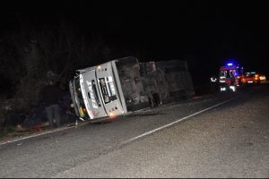 Bursa'da 15 ton meyve telef oldu