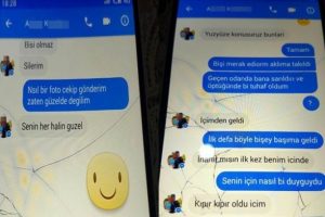 İğren&ccedil; taciz mesajlarda ortaya &ccedil;ıktı!