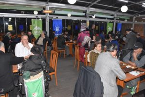 Bursa'da Engelliler Meclisi tavla turnuvası d&uuml;zenledi