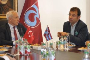 Trabzonspor'a CHP'den ziyaret